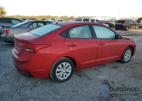 2020 Hyundai Accent Se from USA, damaged, VIN 3KPC24A61LE094161